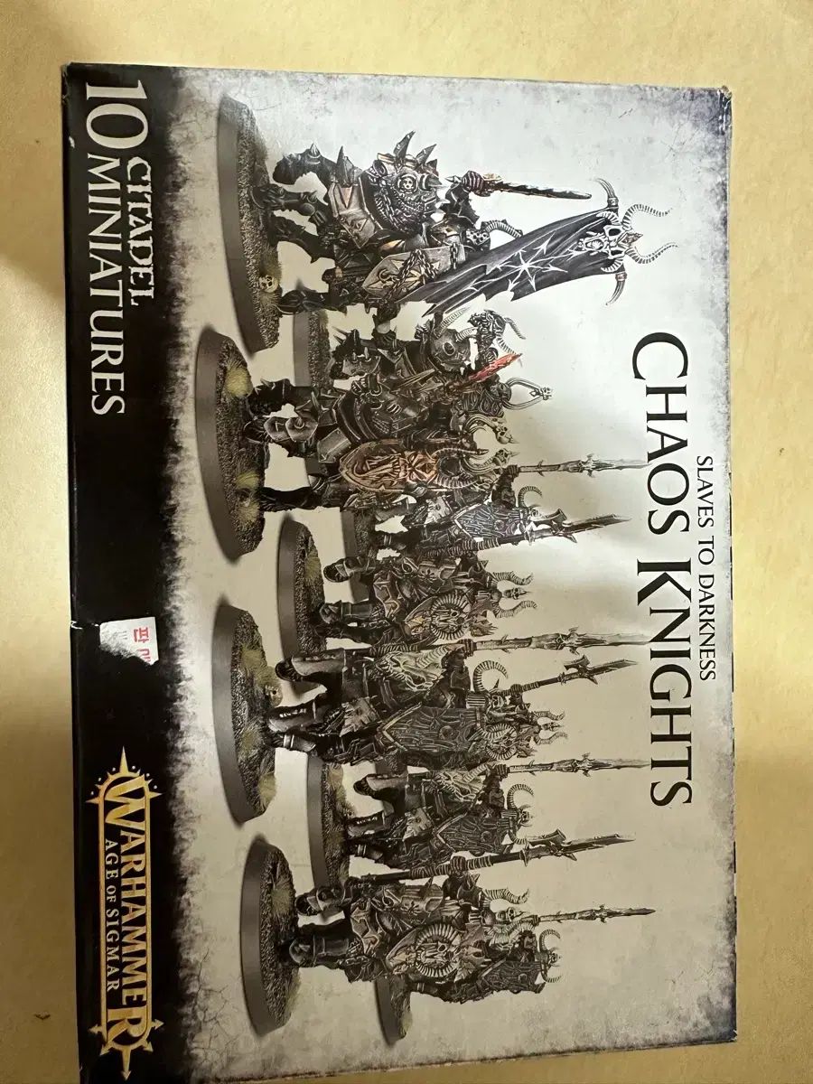 スレイブ・トゥ・ダークネス・カオス・ナイト 10期 (ボックス開封/未組立) 出品 15,940円