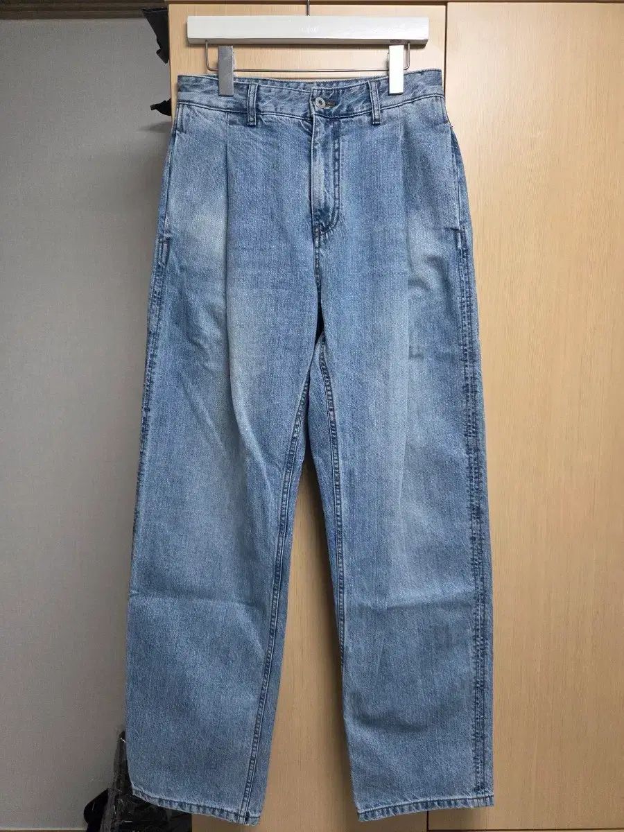 ベルリエ VINCENT ルーズフィット デニム パンツ xs (実際 27-28)
