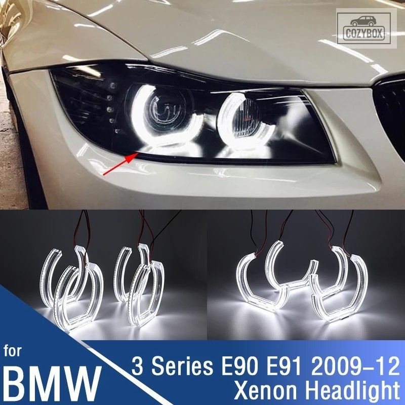 BMW 3er E91 E90 LCI 316i 318i 320i 323i 325i 328i 330i キセノン M スタイル ホー