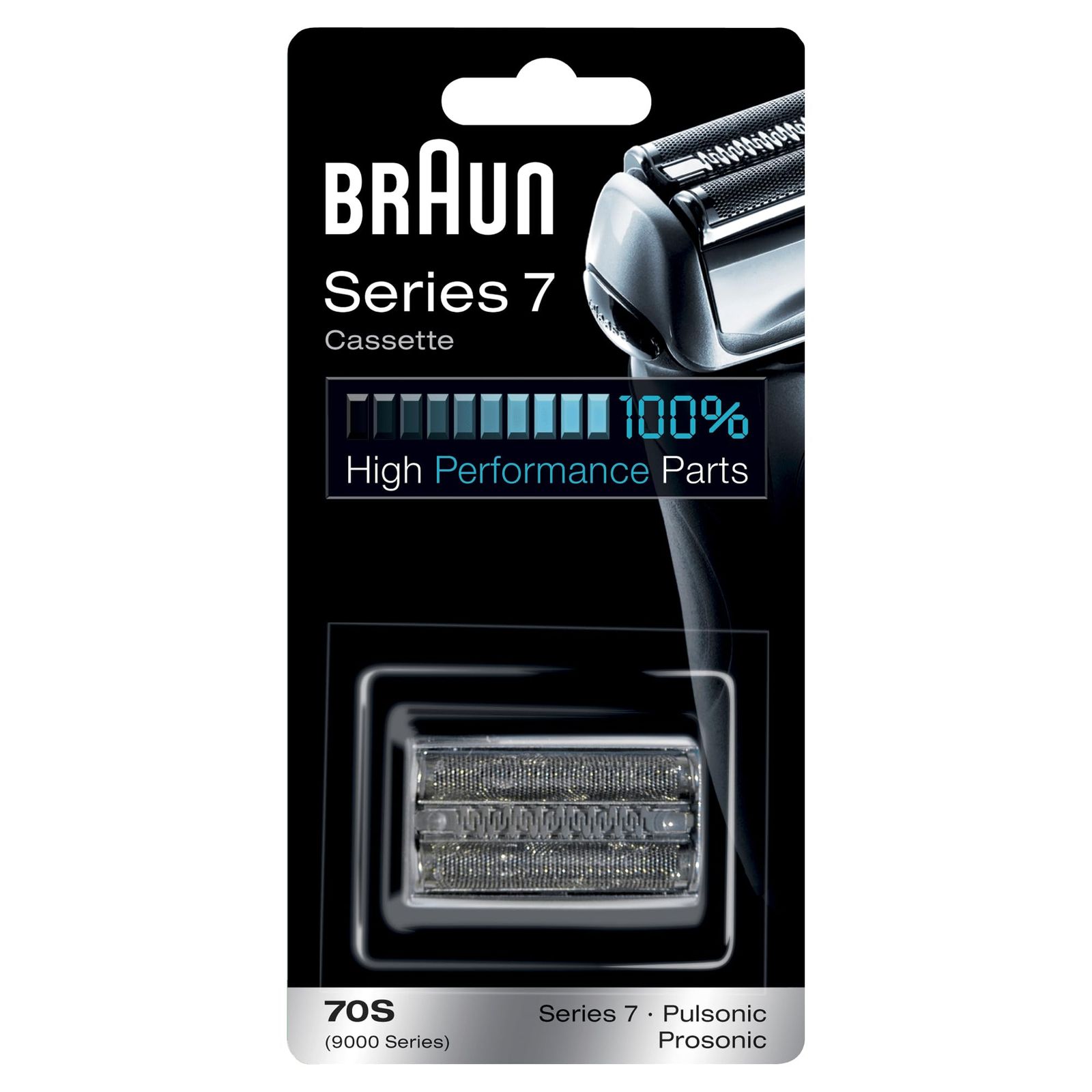 【新品】BRAUN ブラウン シリーズ7/プロソニック対応 網刃・内刃一体型カセット 男性用 70S (F/C70S-3と同一品) 並行輸入品 [並行輸入品] 5348efb5