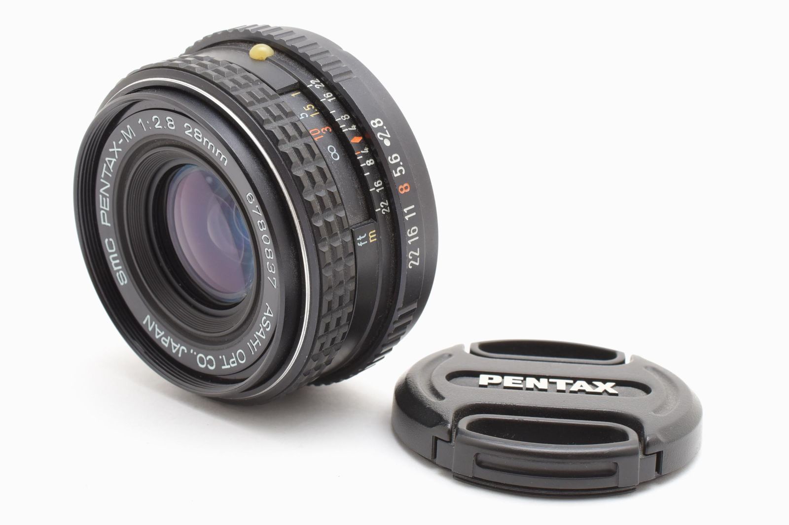 ★良品★ PENTAX ペンタックス SMC PENTAX-M 28mm F2.8 #K467-5