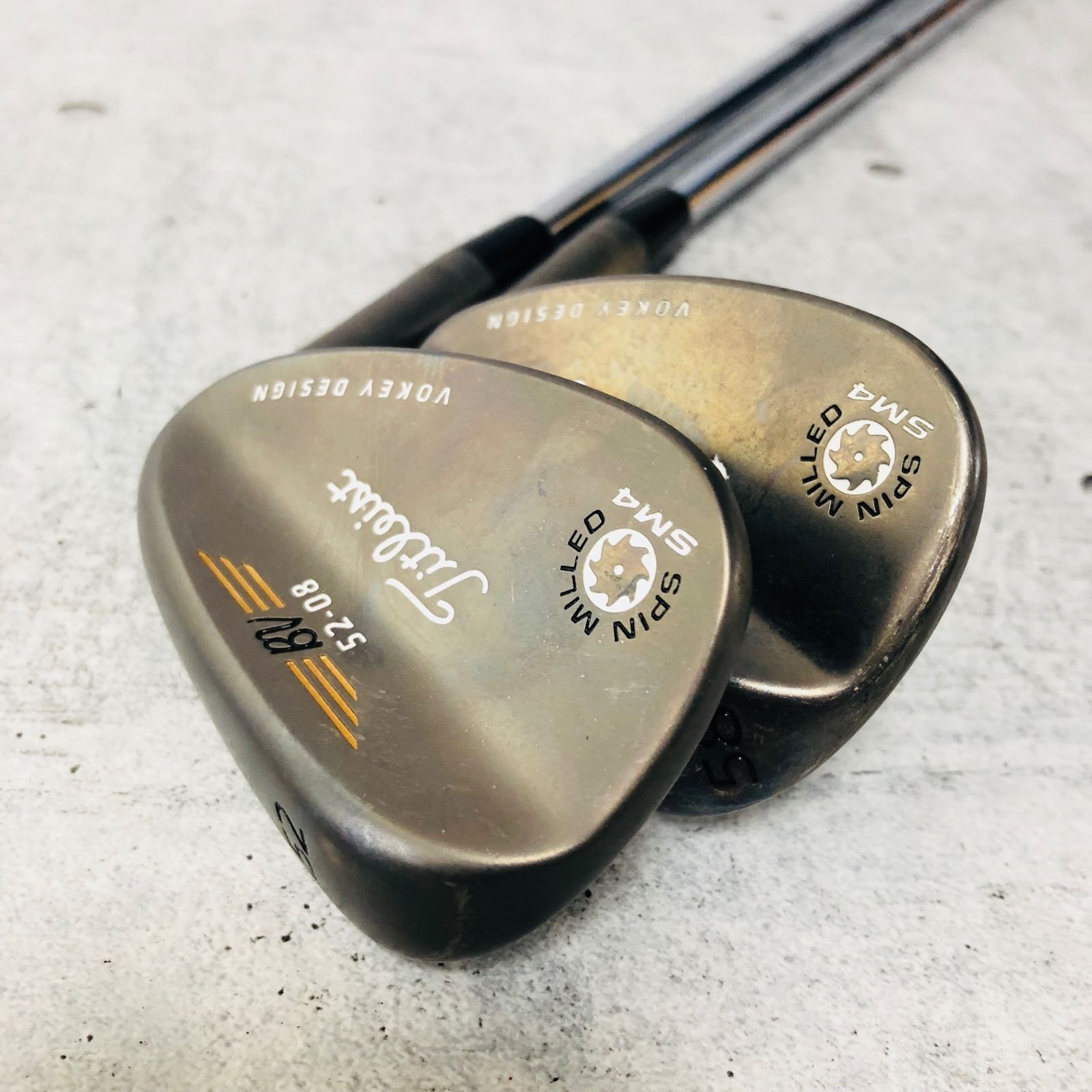 保証付】Titleist タイトリスト BV SM4 VOKEY DESIGN ボーケイデザイン 