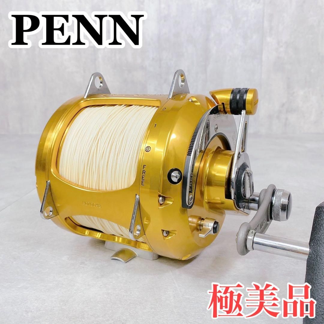 S873 PENN インターナショナルV 130VSX 両軸リール 釣具 大型魚 - メルカリ