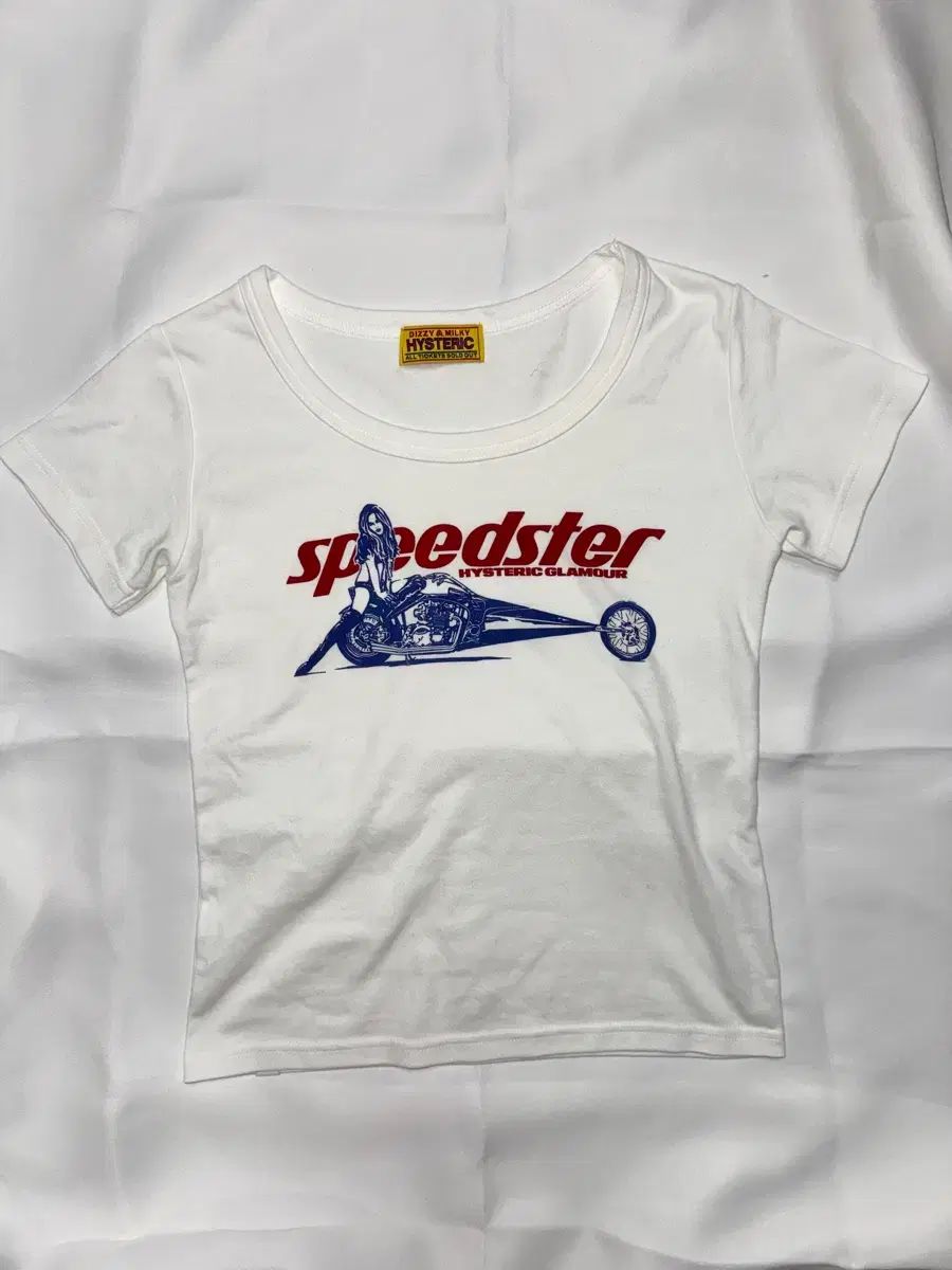 HYSTERIC GLAMOUR) スピードスター ちび Tシャツ