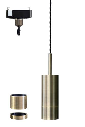 R◆【Phillips Hueに最適】 Ampoule ペンダントライト E26 1灯 電球別売 アンティークゴールド シンプルモダン 2way Ligh’ リフ 61ddcecc