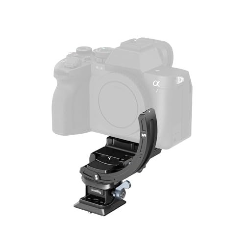 R◆SmallRig ユニバーサル水平および垂直取り付けプレート キッ Sony用 FUJIFILM用 Nikon用 Canon用 三脚マウントリングレンズマウント Arcaタイプクイックリリースプレート付き 4349 c2199b64