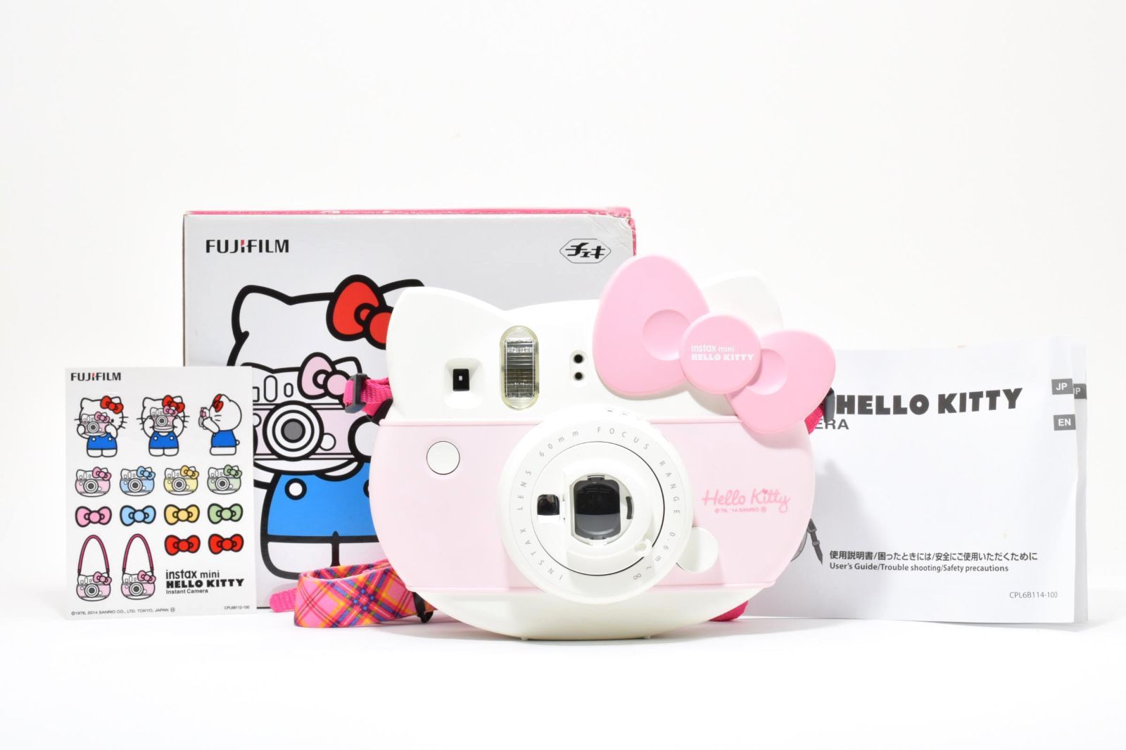 ★美品★ フジフイルム FUJIFILM instax mini HELLO KITTY ハローキティ #8862@c AU4775 20,075円