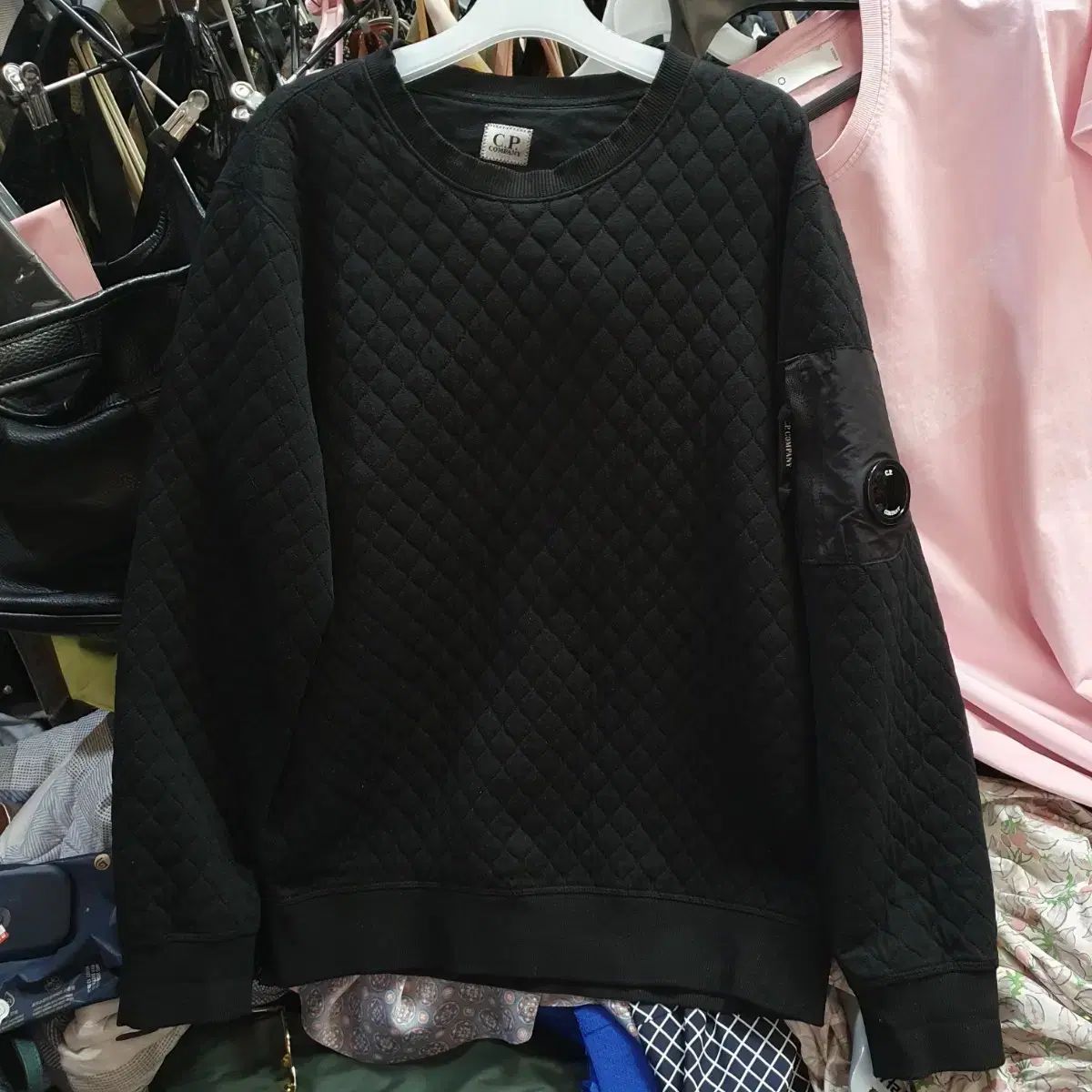 CP(防風) キルティング スウェット
