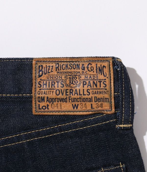 BUZZ RICKSON'S バズリクソンズ Lot No. BR43041 / WORLD WAR II WAIST OVERALLS