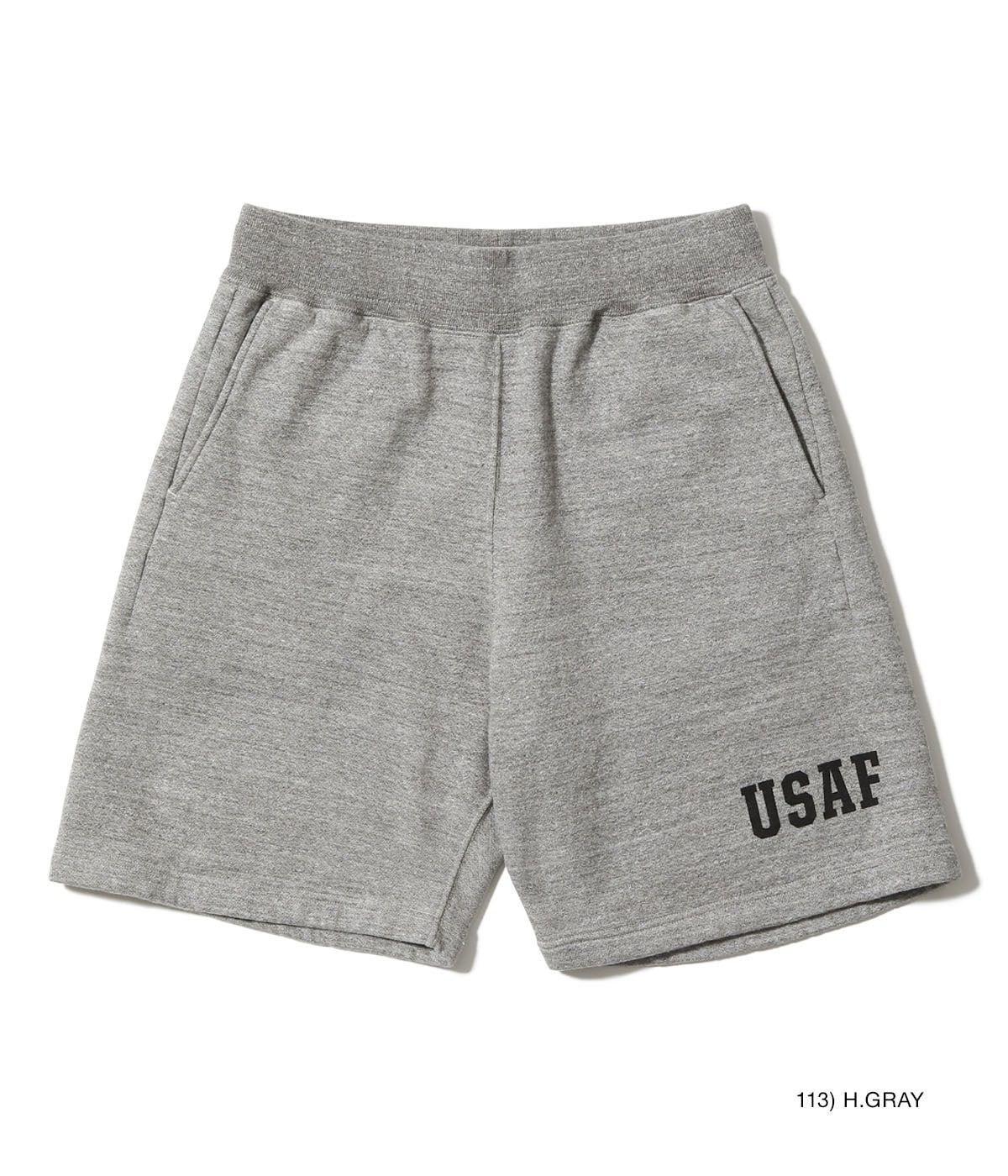 BUZZ RICKSON'S バズリクソンズ Lot No. BR52657 / SWEAT SHORTS “USAF”
