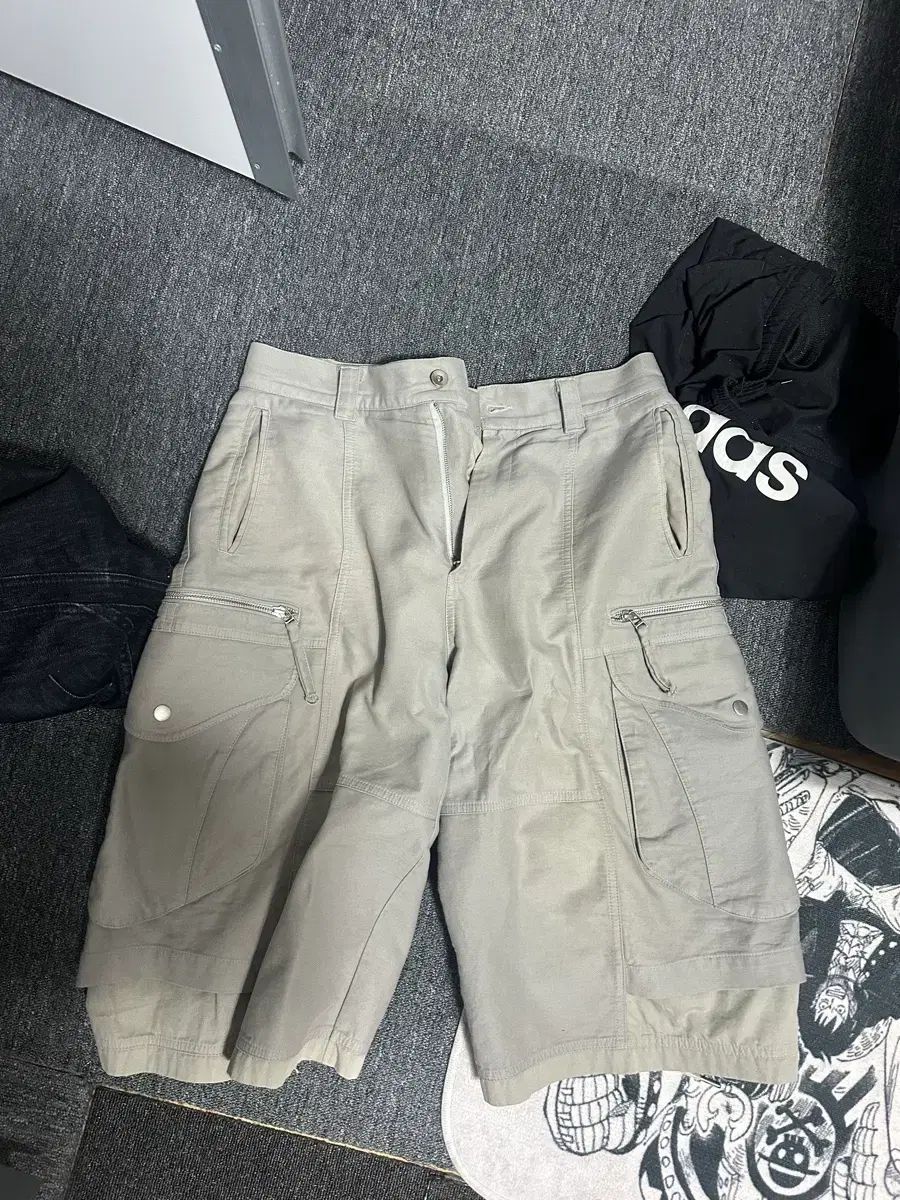 L) イグノタ コア12 コード カーゴ バミューダ パンツ