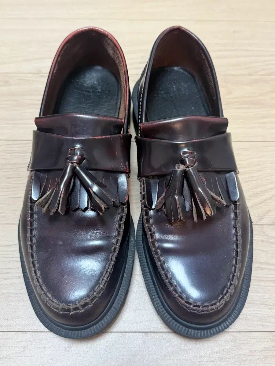 DR. MARTENS ドクターマーチン エイドリアン さくらんぼレッド