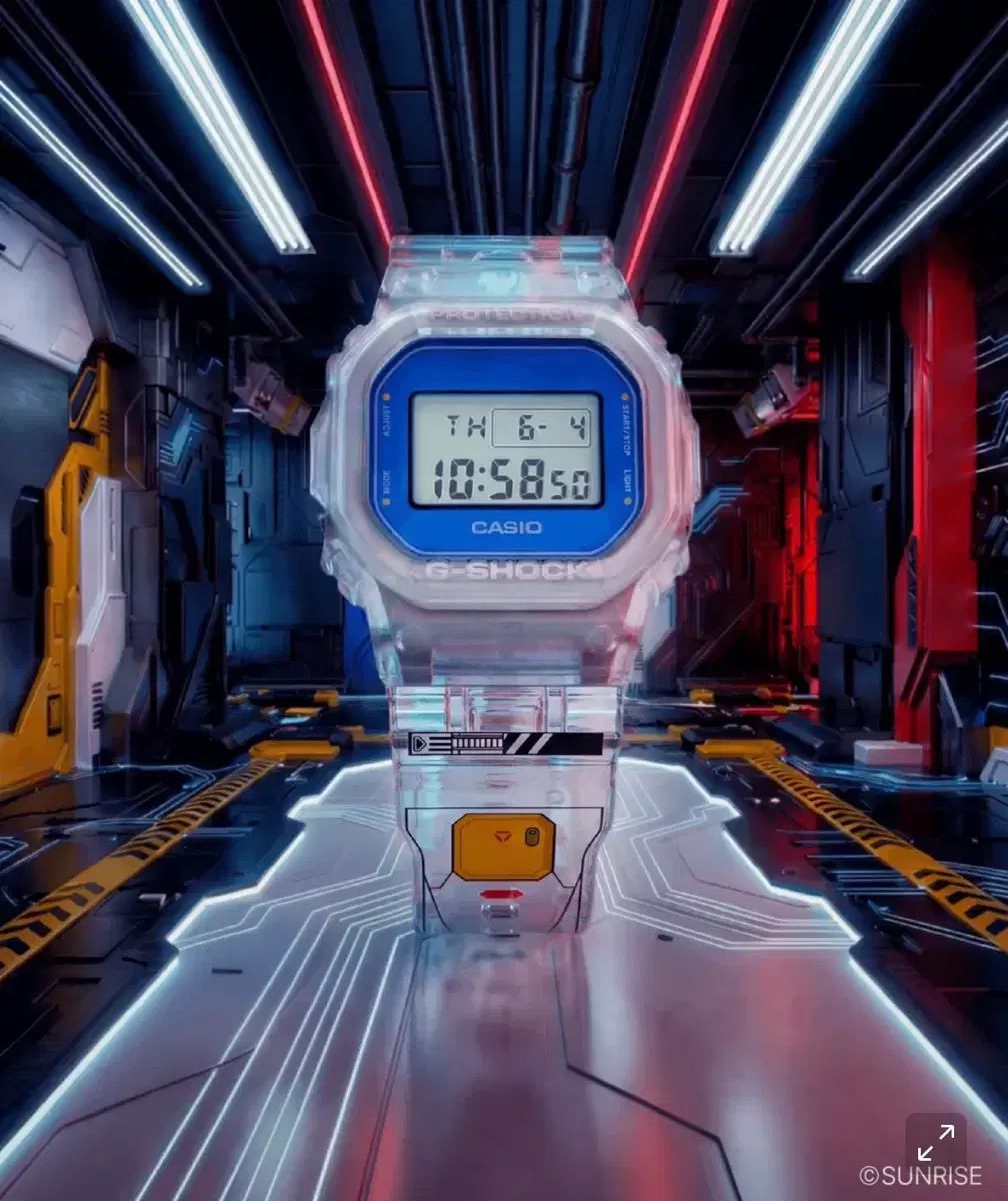 ガンダム G-SHOCK