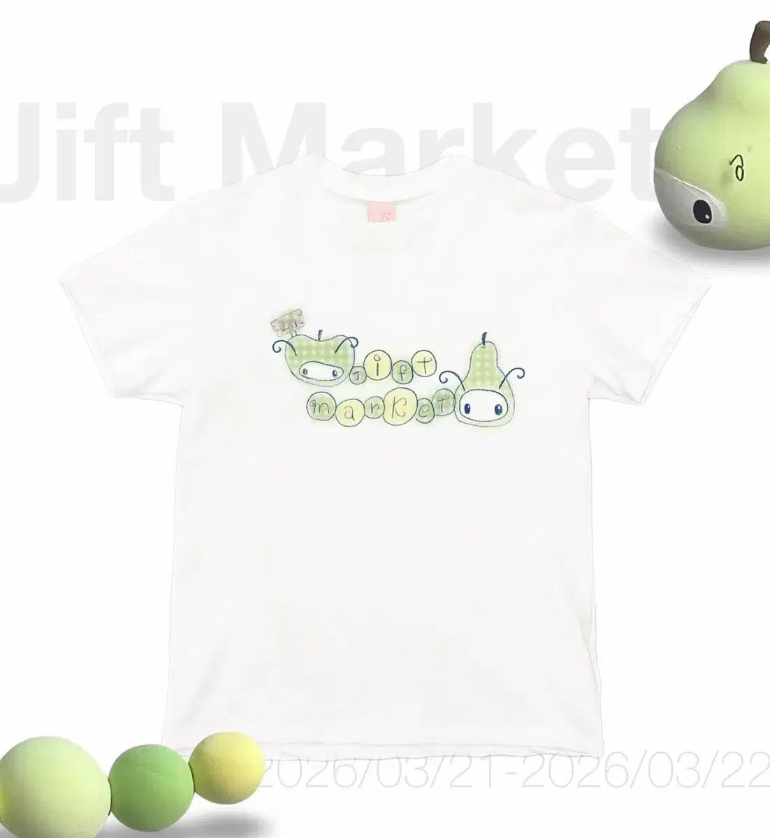 JiCHOI ジープ麻Tシャツ (バッジもプレゼント)