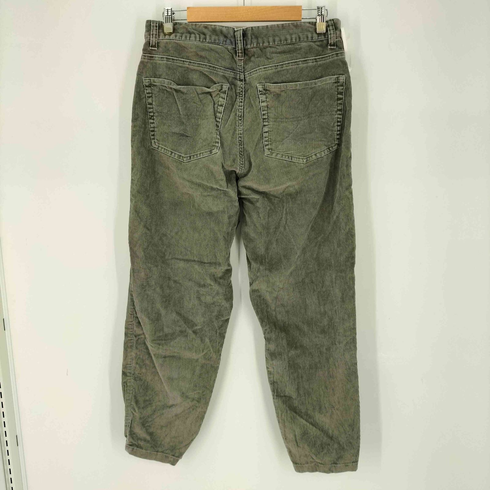 ３枚エディバウアー　グレー　コーデュロイパンツ　細畝パンツ　W35 L32 エディーバウアー Eddie Bauer コーデュロイパンツ メンズ 32 - メルカリ