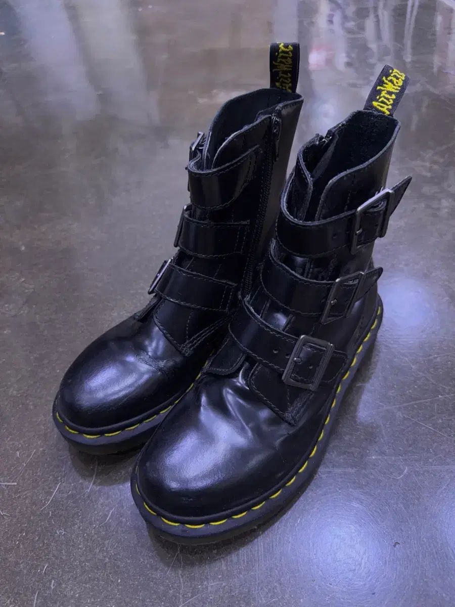 DR. MARTENS ドクターマーチン ブレイク ベルト ウォーカーブーツ 230