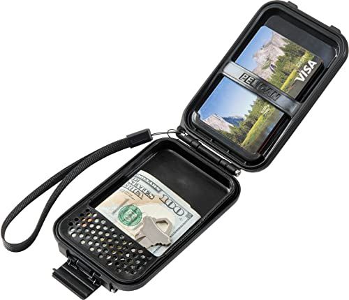 【正規販売代理店】PELICAN (ペリカン) G5 Personal Utility RF Field Wallet パーソナルユーティリティ フィールドウォレット ブラック RFIDブロック技術 防水性 IP67 耐衝撃性 [G5RFW-0100-BLｍａ