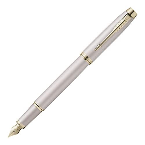 PARKER パーカー 万年筆 IM モノクローム シャンパンCHT 細字 ギフトボックス入り 正規輸入品 2173271/ d0dc35ab
