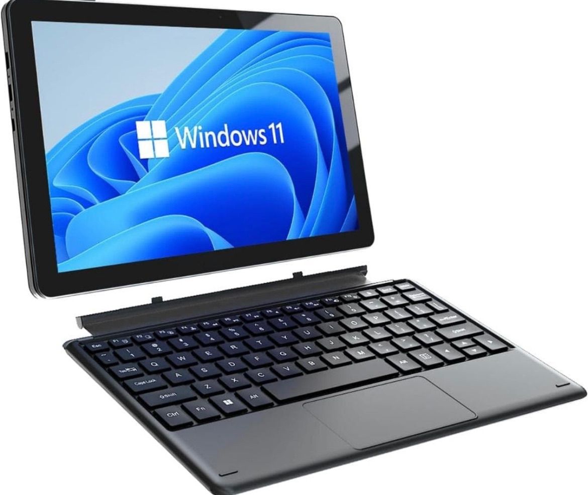 タブレット パソコン Windows 11 ノートパソコン 着脱式キーボード