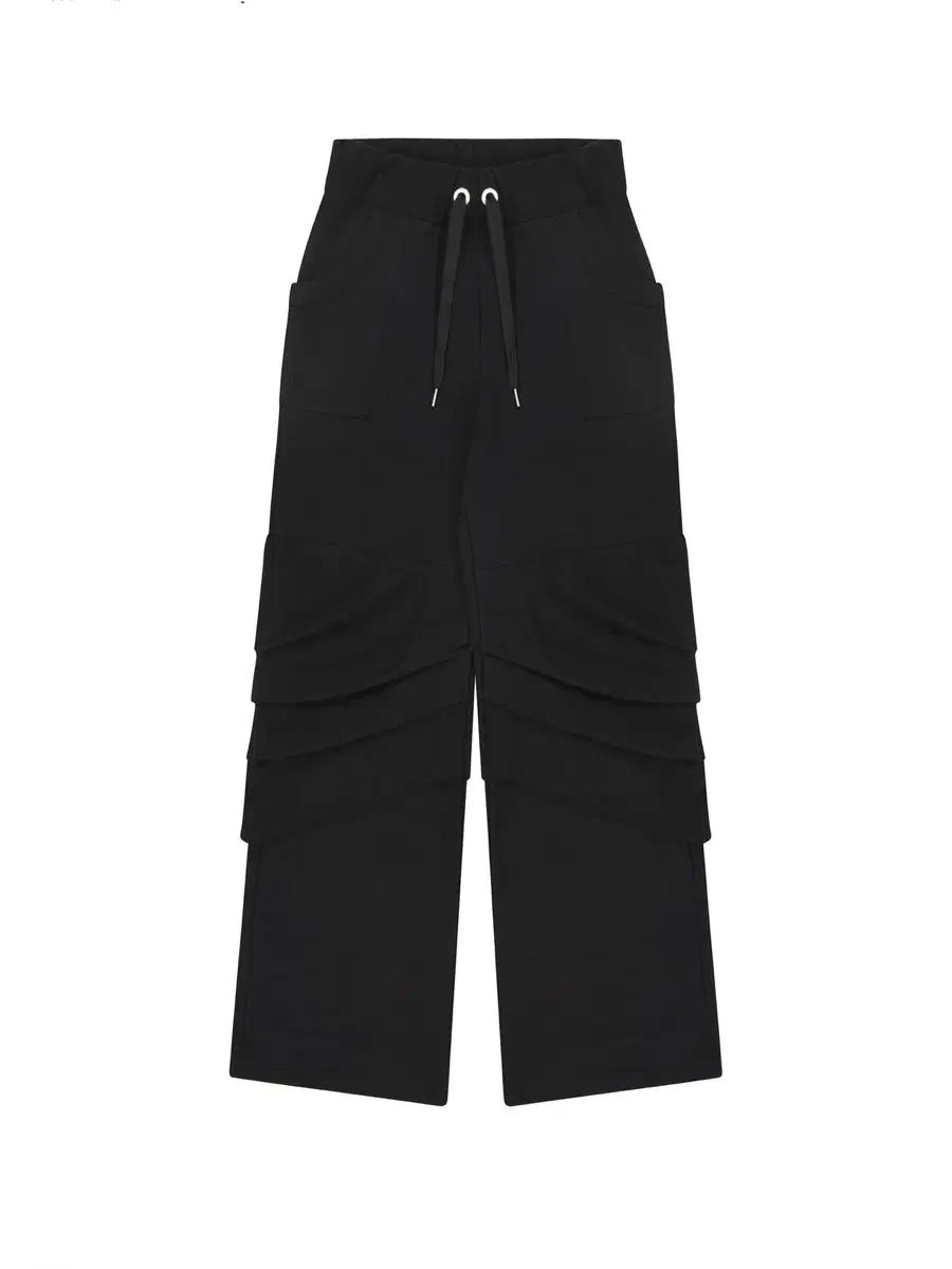 ボヘミアンソウル DIAGONAL SWEAT PANTS BLACK