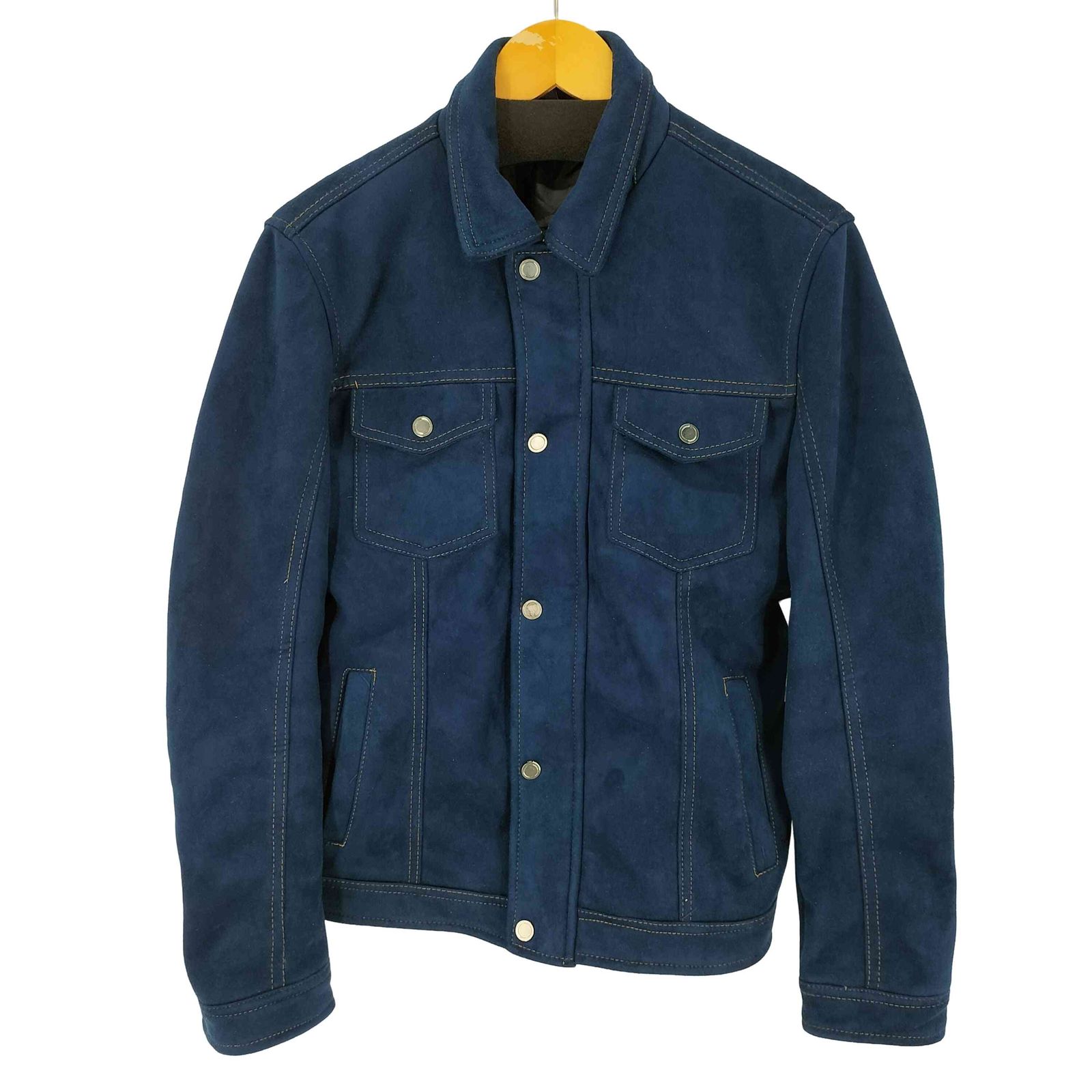 ザラマン ZARA MAN フェイクスエード ジャケット メンズ import：M 