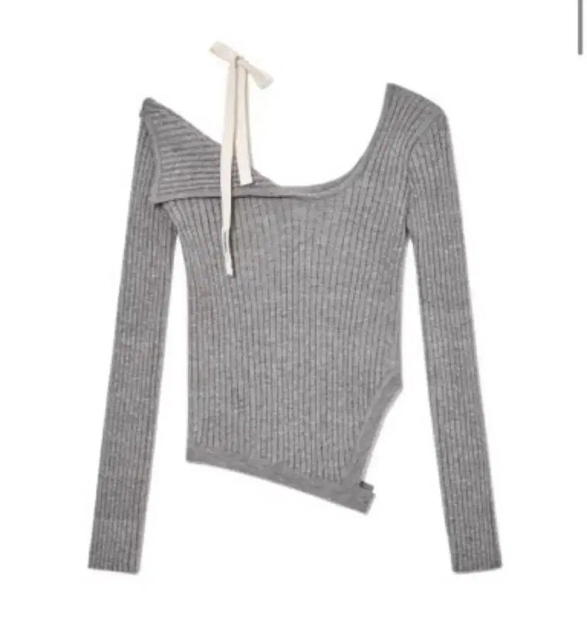 グロウニー アイサ ニト isa knit グレー
