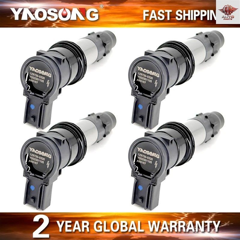 イグニッションコイル 129700-5330 33410-47H00 GSX-R600 GSXS750 GSX1250F GSX-R1000 GSX-S1000 GSF650GSR750 2010-2025