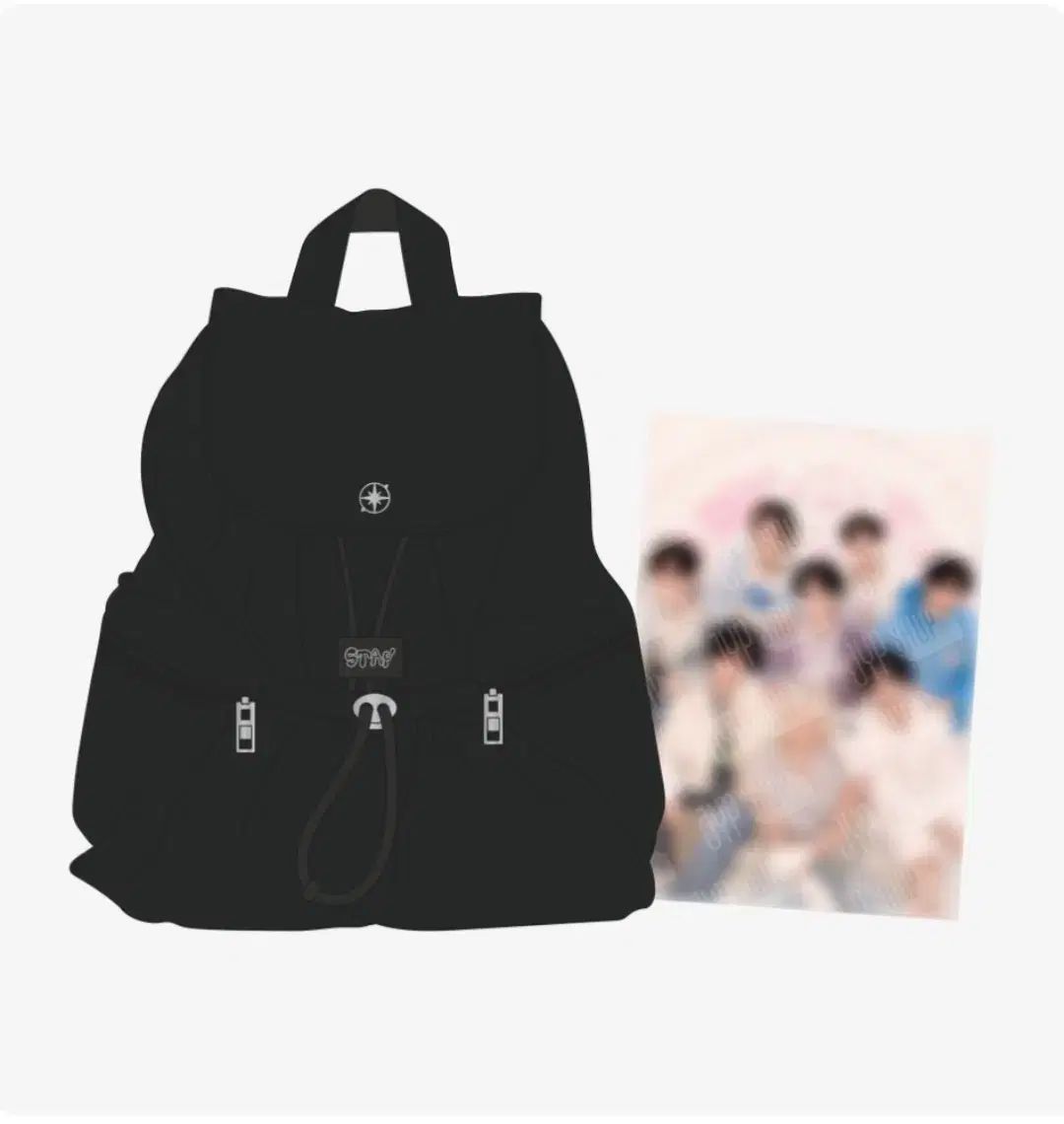 Stray Kids(ストレイキッズ・スキズ・SKZ) 5'clock バックパック 新品