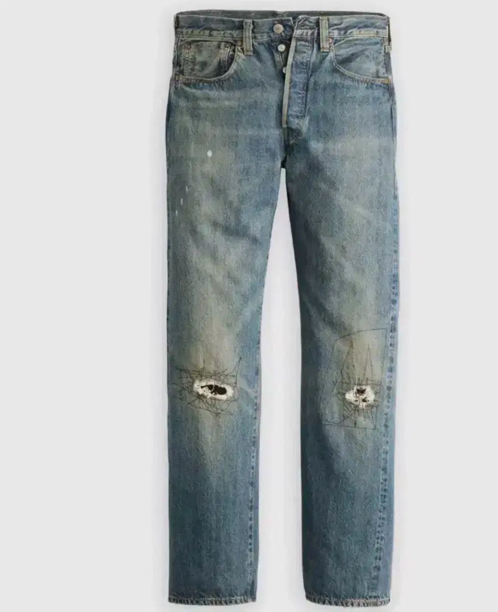 (新品) 韓国版 LEVI'S LVC 1947 501 ジーンズ 30x32