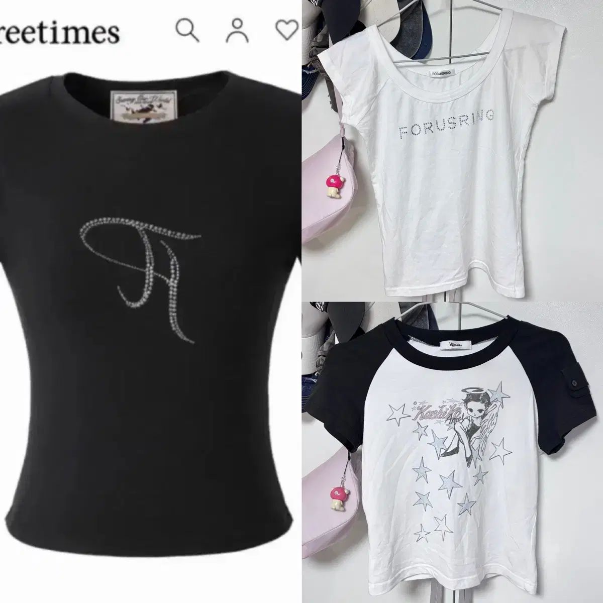 スリータイムズ カシコ フォーリング 半袖 Tシャツ まとめ