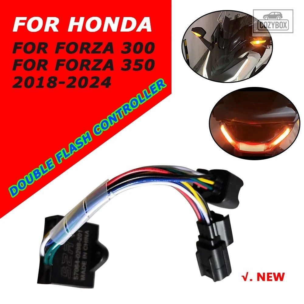 ホンダ Forza 350 Forza 300 Forza350 Forza300 2022 2023 2024 アクセサリーダブルフ