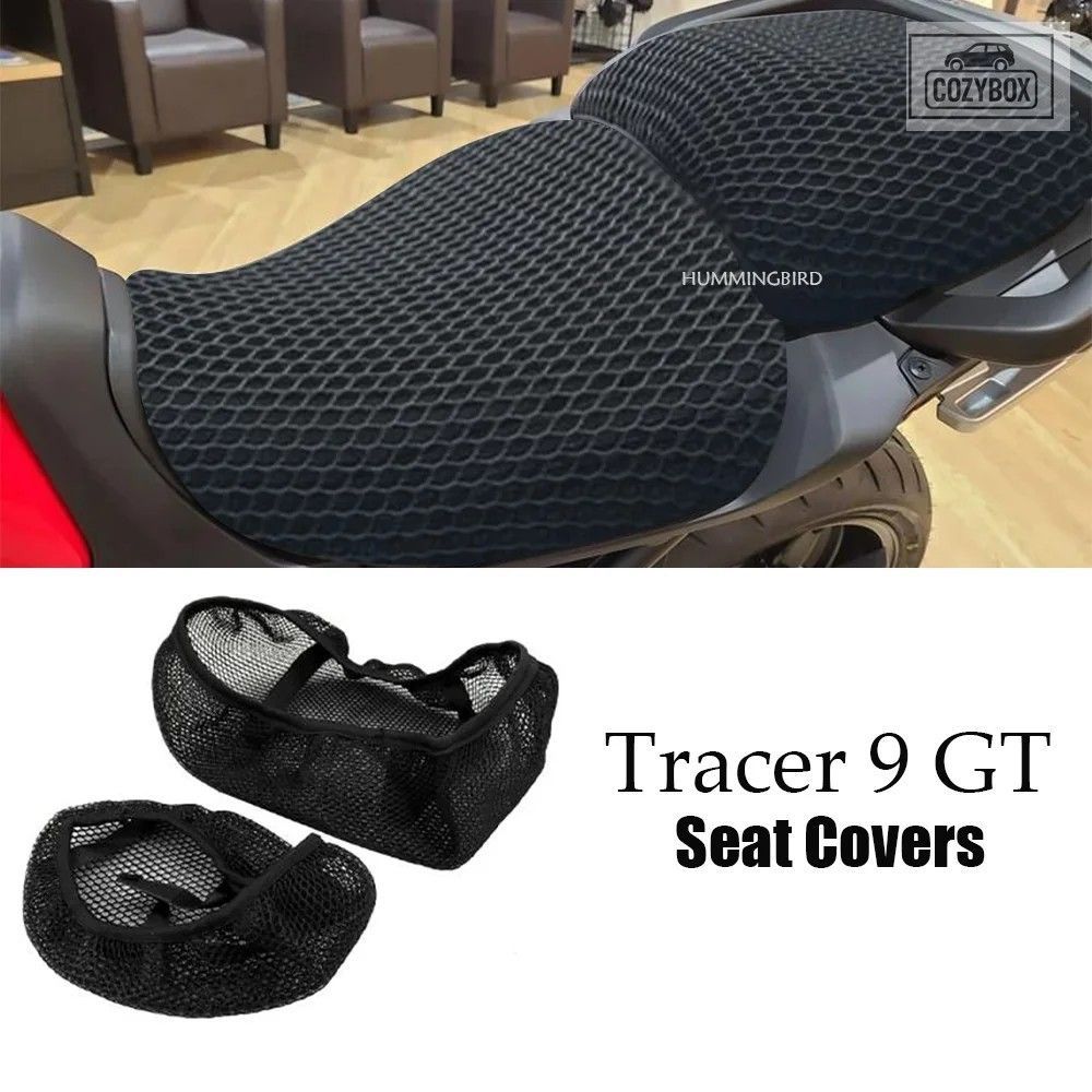 オートバイ 3D エアフロー シート カバー Tracer9GT トレーサー 900 GT レトロ パーツ