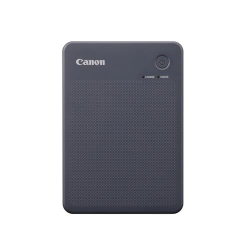 キヤノン Canon スマートフォン用プリンター QX20グレー (高耐久/シール紙/コンパクト)ｍａ