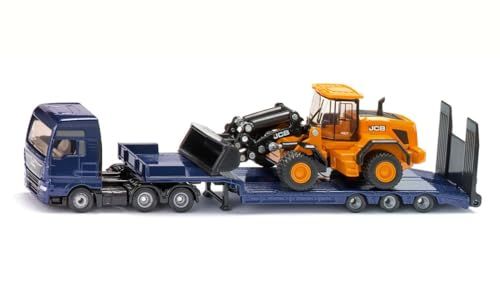 ジク (SIKU) MANトレーラー JCBホイールローダー積載 3歳頃から SK1790ｍａ