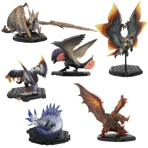 カプコンフィギュアビルダー モンスターハンター スタンダードモデル PlusVol.26（BOX） 全高約100×150mm PVC、ABS、紙製ｍａ