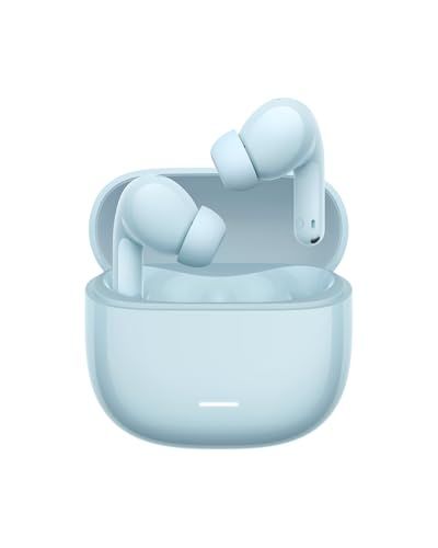 Xiaomi REDMI Buds 8 Lite ワイヤレスイヤホン ノイズキャンセリング ANC 12.4mmドライバー SBC/AAC対応 36時間再生 Bluetooth 5.4 カスタムEQモード Google Fast Pair対応 マルチポインｍａ