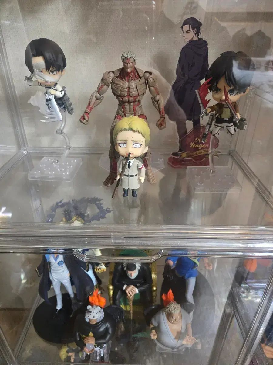 進撃のフィギュア ねんどろいど