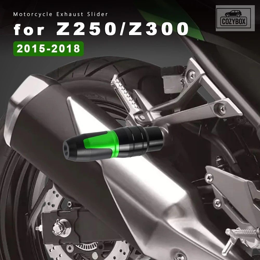 落下アルミ Kawasaki Z300 アクセサリー Z250SL Z250 SL 2015-2018 オートバイ排気ス