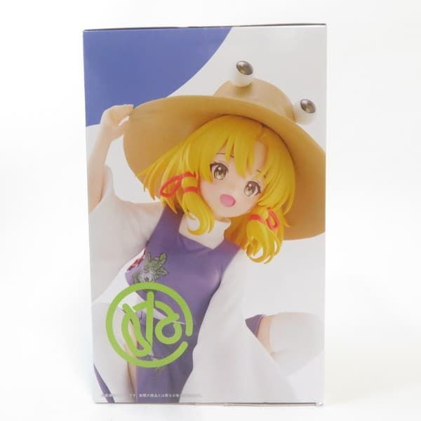 中古 未開封品 ぬーどるストッパーフィギュア 東方Project 洩矢諏訪子
