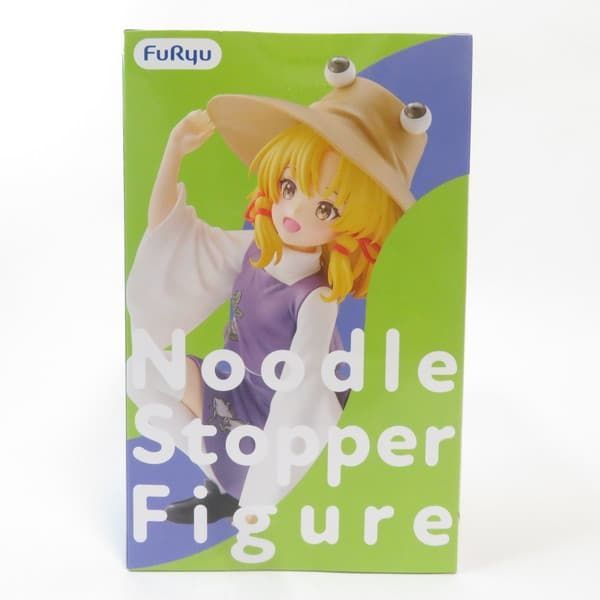 中古 未開封品 ぬーどるストッパーフィギュア 東方Project 洩矢諏訪子