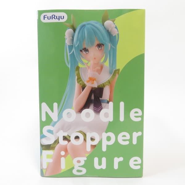 中古 未開封品 ぬーどるストッパーフィギュア 初音ミク Flower Fairyー