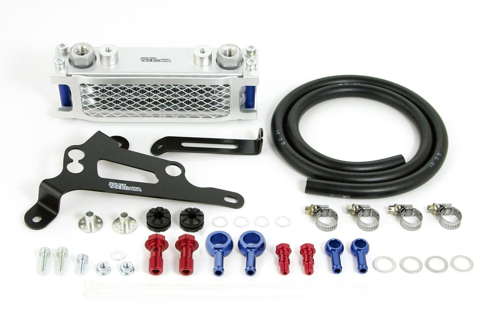 新品 SP武川 コンパクトクール(3FIN/SV) KLX110 09-07-2137