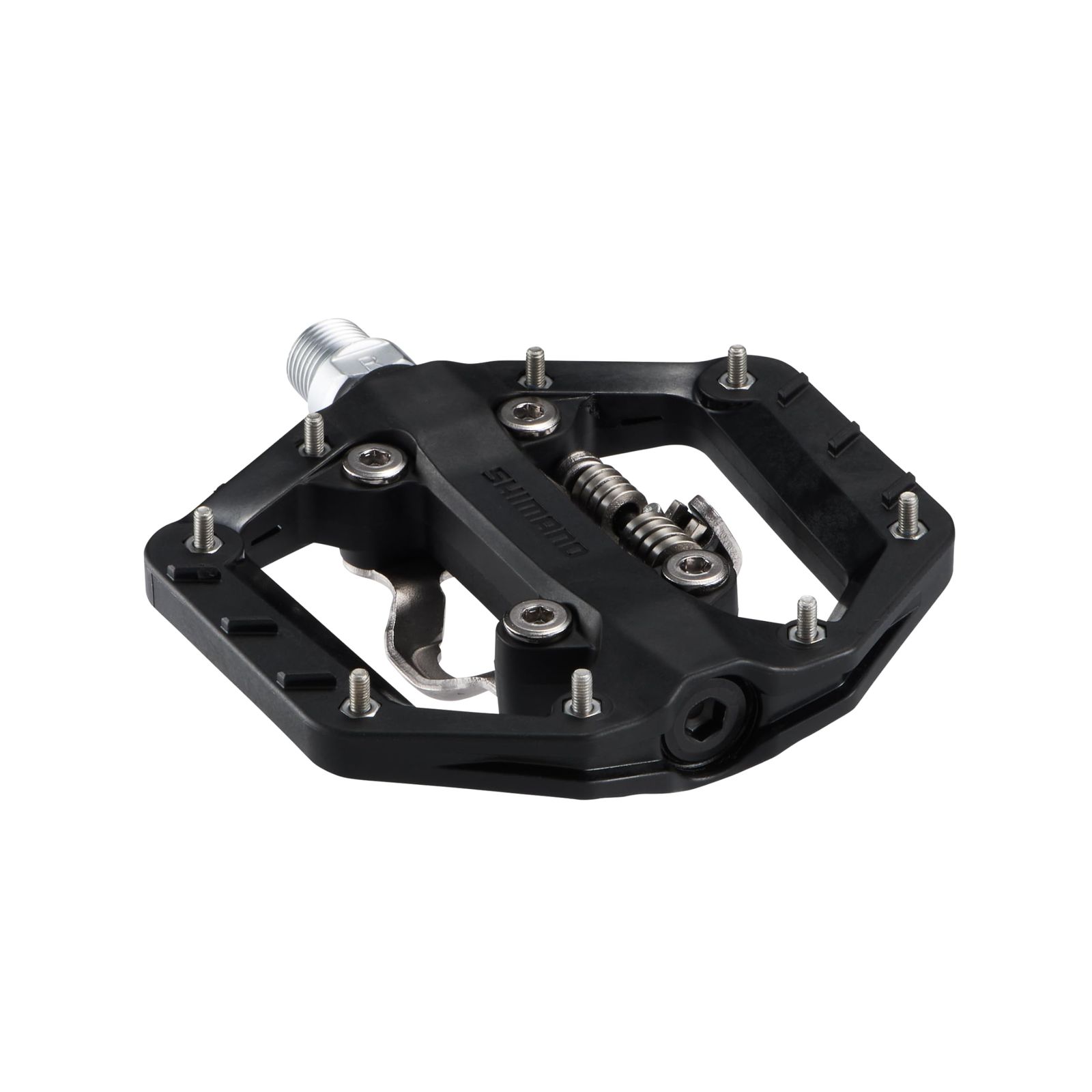 新品 シマノ(SHIMANO) ペダル(SPD) PD-EH510 片面SPD/片面フラット SM-SH51クリート付属 EPDEH510 ブラック