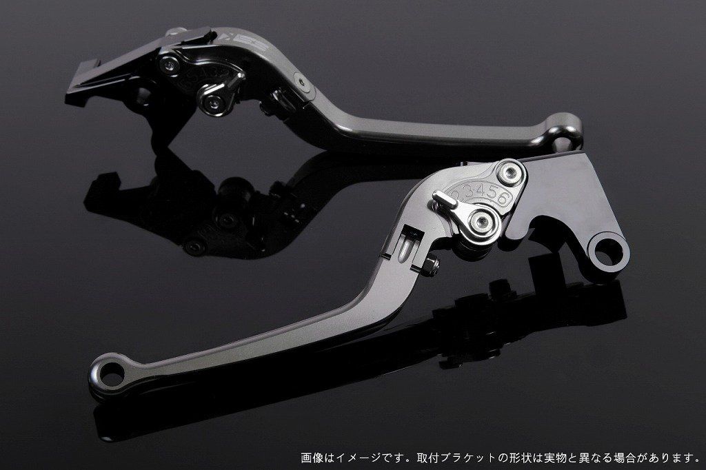 新品 SSK スピードラ アジャストレバーセット スタンダード可倒式 レバー本体カラー:チタン アジャスターカラー:シルバー DUACTI モンスター797 2017-2020 モンスター821 2018-2020 スクランブラー デザートスレッド 2017