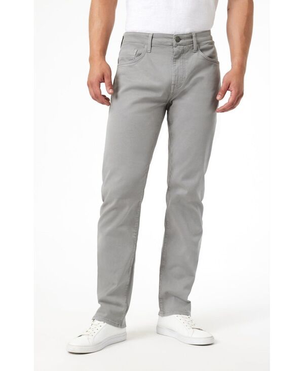 マーヴィ ジーンズ メンズ ボトムス カジュアルパンツ ストレート Mavi Jeans Mens Mavi Zach Straight Leg In Stormy Casual Twill Stormy grey グレー