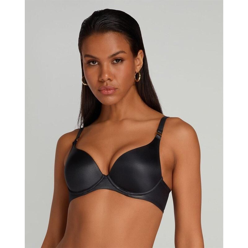 エージェントプロヴォケイター レディース アンダーウェア ブラジャー Agent Provocateur PAIGE Moulded Plunge Underwired Bra Black ブラック