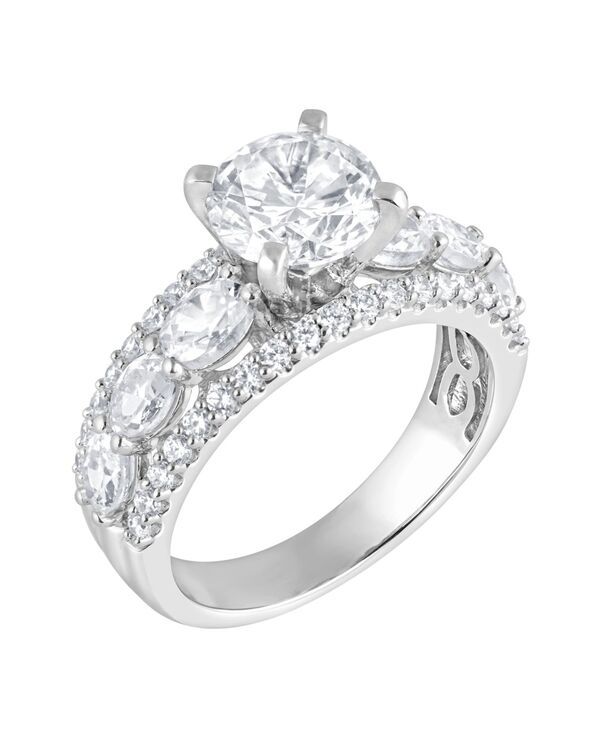 バッジェリーミシュカ レディース アクセサリー リング Badgley Mischka Certified Lab Grown Diamond Engagement Ring 314 ctw in 14k Yellowhite orose White Gold