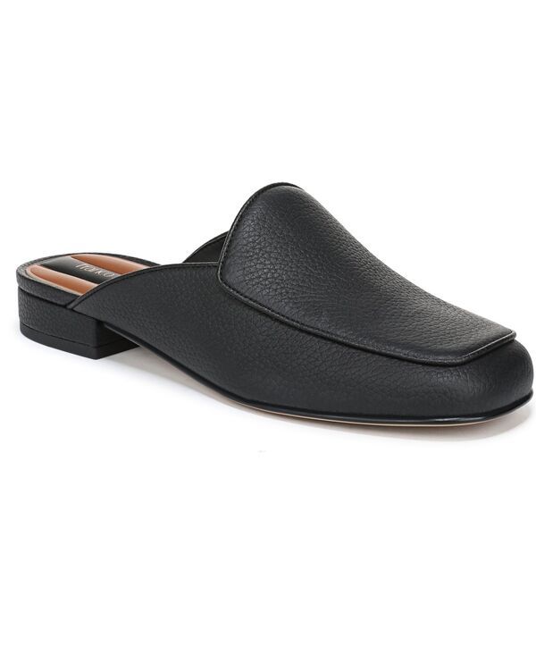 フランコサルト レディース シューズ パンプス Franco Sarto Womens Holland Mules Black Leather ブラック