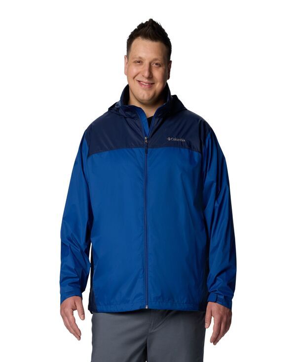 コロンビア メンズ アウター ジャケット・ブルゾン トール ジャケット Columbia Mens Big Tall Glennaker Lake II Rain Jacket Mountain B