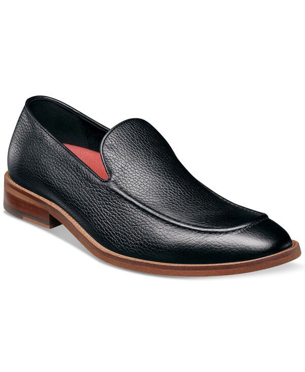 ステイシーアダムス メンズ シューズ スリッポン・ローファー ローファー Stacy Adams Mens Prentice SlipOn Loafers Black ブラック
